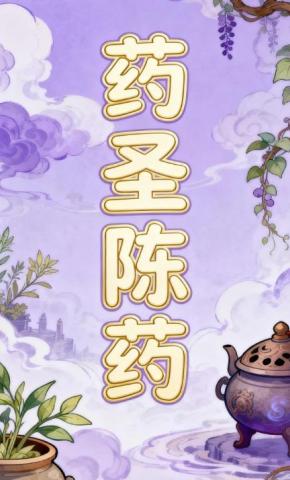 短剧《药圣陈药》海报