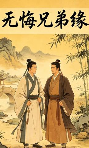 短剧《无悔兄弟缘》海报