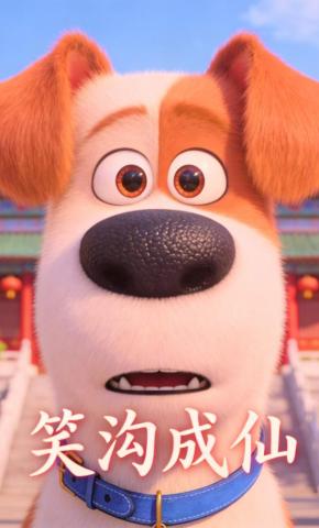 短剧《笑沟成仙》海报