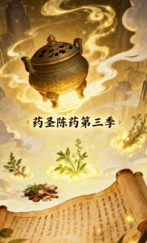 短剧《药圣陈药第三季》海报