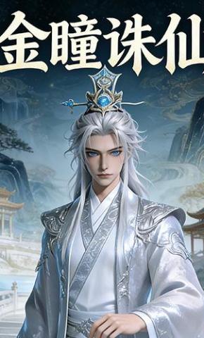 短剧《金瞳诛仙》海报