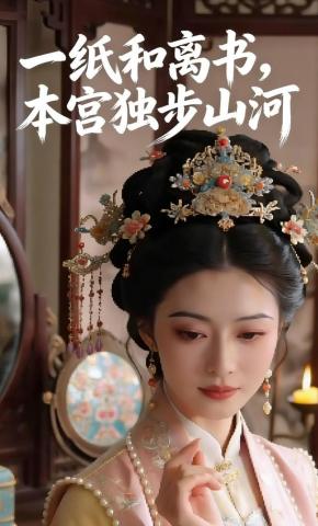 短剧《一纸和离书，本宫独步山河》海报