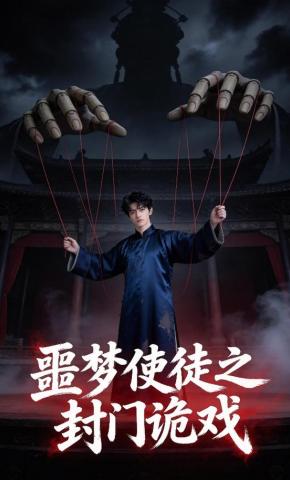 短剧《噩梦使徒之封门诡戏》海报
