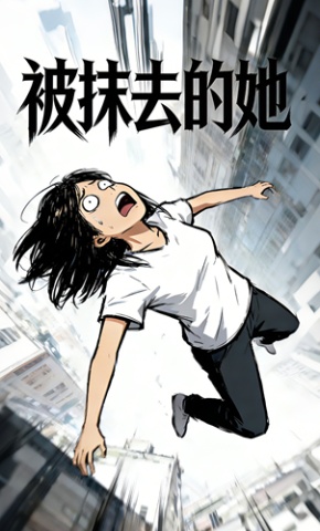 短剧《被抹去的她》海报