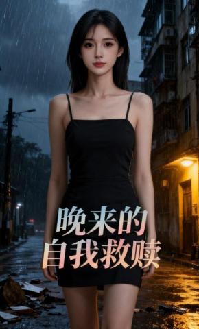 短剧《晚来的自我救赎》海报