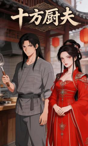 短剧《十方厨夫》海报