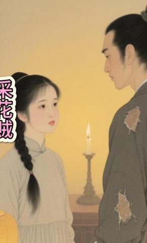 短剧《采花贼》海报