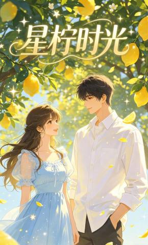 短剧《星柠时光》海报