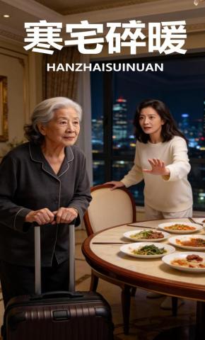 短剧《寒宅碎暖》海报