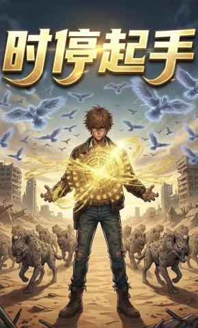 短剧《时停起手》海报