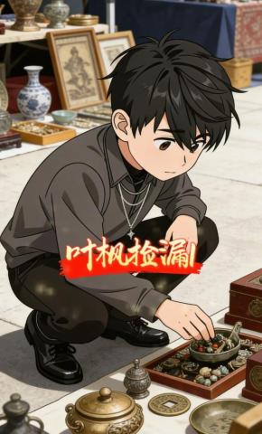 短剧《叶枫捡漏1》海报