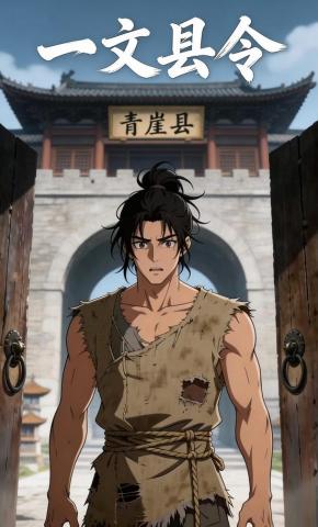 短剧《一文县令》海报