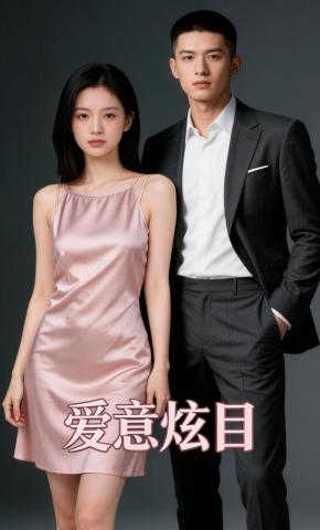短剧《爱意炫目》海报