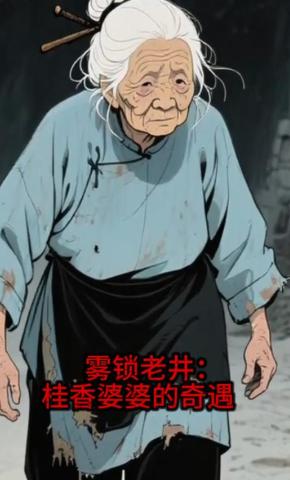 短剧《雾锁老井：桂香婆婆的奇遇》海报