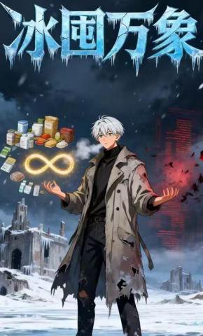 短剧《冰囤万象》海报