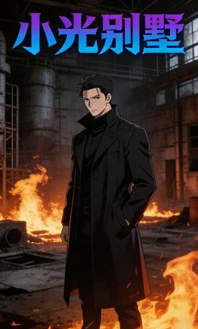 短剧《小光别墅》海报