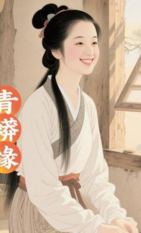 短剧《青蟒缘》海报