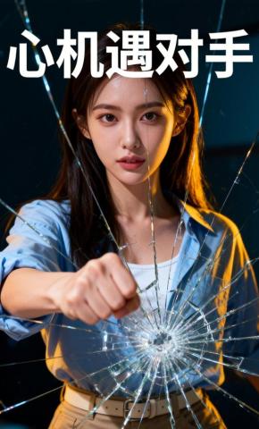 短剧《心机遇对手》海报