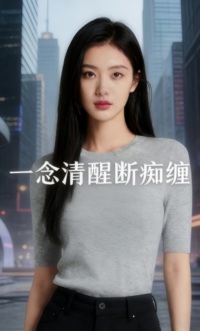 短剧《一念清醒断痴缠》海报