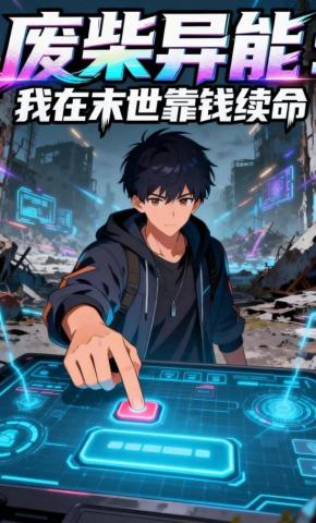 短剧《废柴异能：我在末世靠钱续命》海报