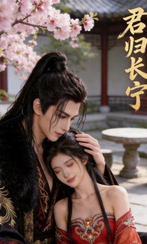 短剧《君归长宁》海报