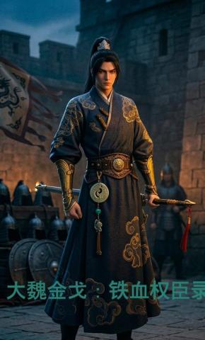 短剧《大魏金戈：铁血权臣录》海报