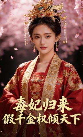 短剧《毒妃归来：假千金权倾天下》海报