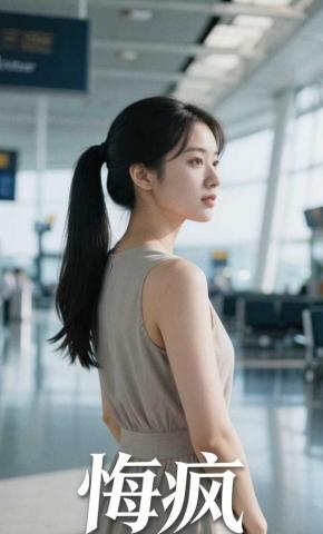 短剧《悔疯》海报