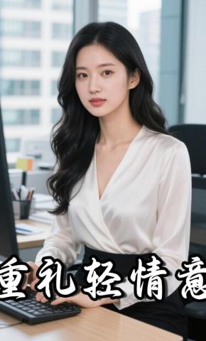 短剧《重礼轻情意》海报