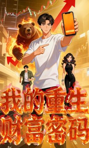 短剧《我的重生财富密码》海报
