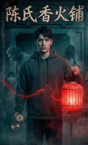 短剧《陈氏香火铺》海报