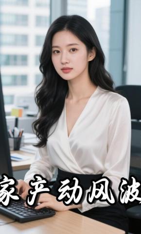 短剧《家产动风波》海报