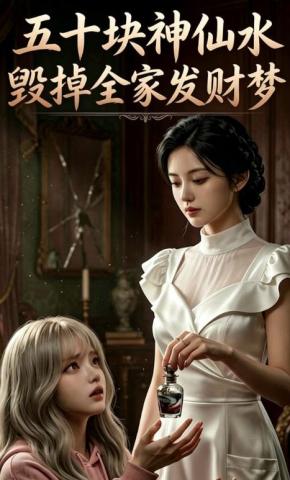 短剧《五十块神仙水，毁掉全家发财梦》海报
