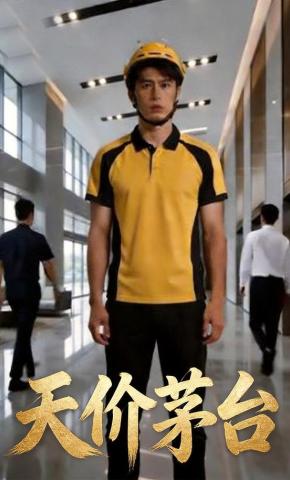 短剧《天价茅台》海报