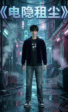 短剧《电隐租尘》海报
