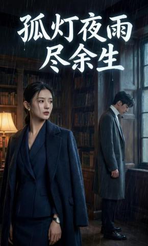 短剧《孤灯夜雨尽余生》海报