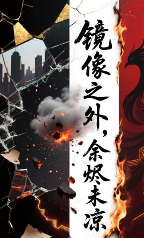 短剧《镜像之外，余烬未凉》海报