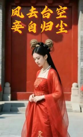 短剧《凤去台空，妾自归尘》海报