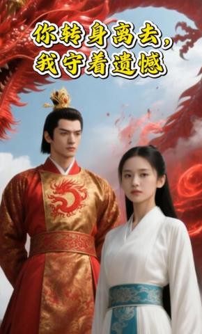 短剧《你转身离去，我守着遗憾》海报