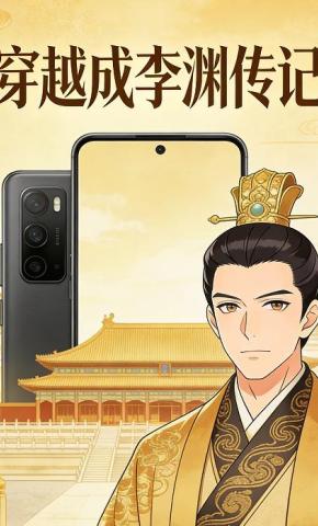 短剧《穿越成李渊传记》海报