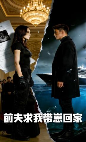 短剧《前夫求我带崽回家》海报
