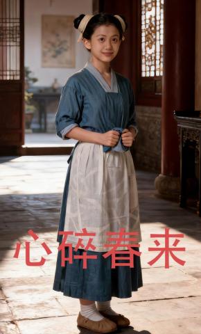 短剧《心碎春来》海报