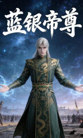 短剧《蓝银帝尊》海报