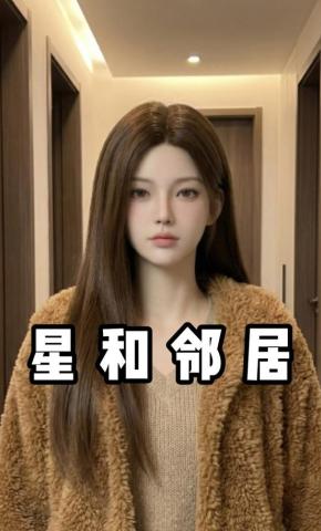 短剧《星和邻居》海报