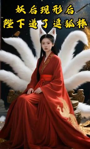 短剧《妖后现形后，陛下递了逗狐棒》海报