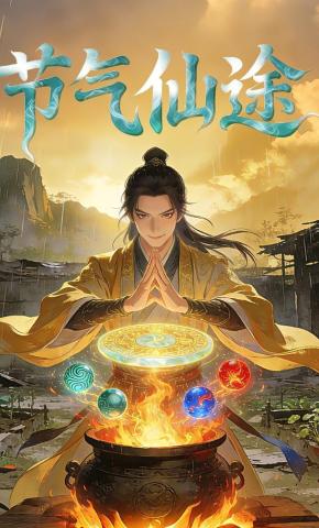 短剧《节气仙途》海报