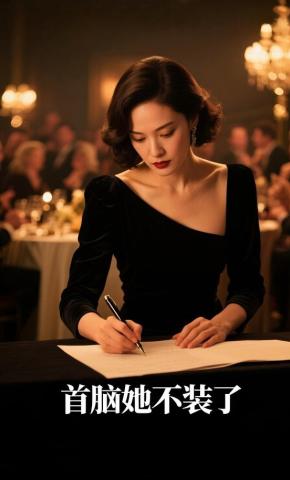 短剧《首脑她不装了》海报