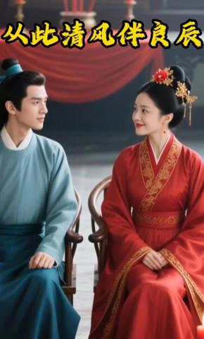 短剧《从此清风伴良辰》海报