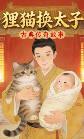 短剧《狸猫：换太子》海报