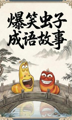 短剧《爆笑虫子成语故事》海报